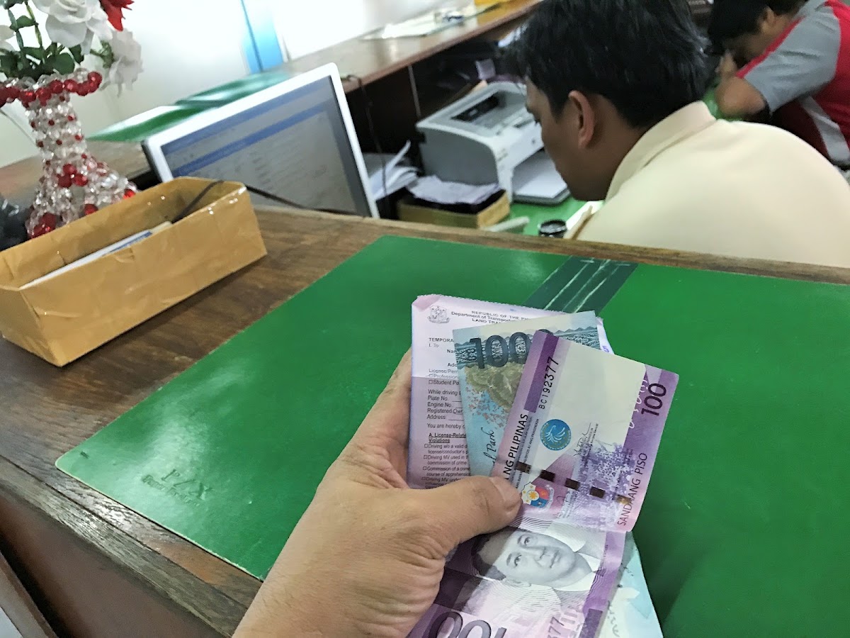 LTO Office Traffic Violation Penalty Payment Center