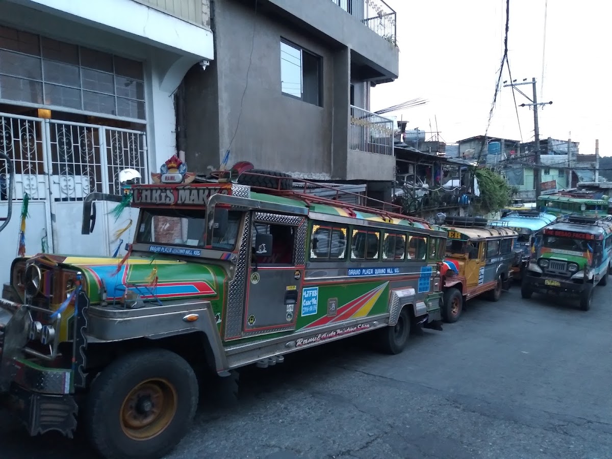 Quirino Hill Jeepney Terminal