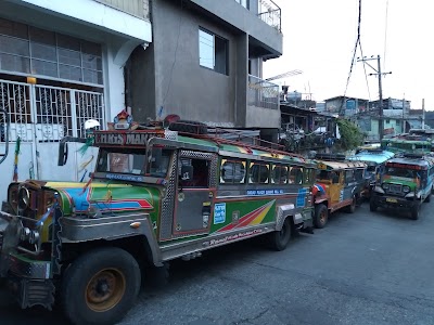 Quirino Hill Jeepney Terminal