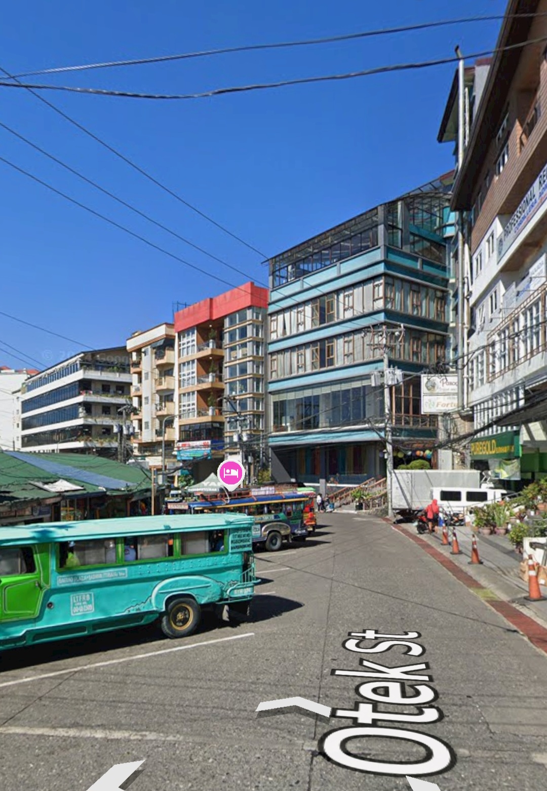 Tuba Jeepney Terminal