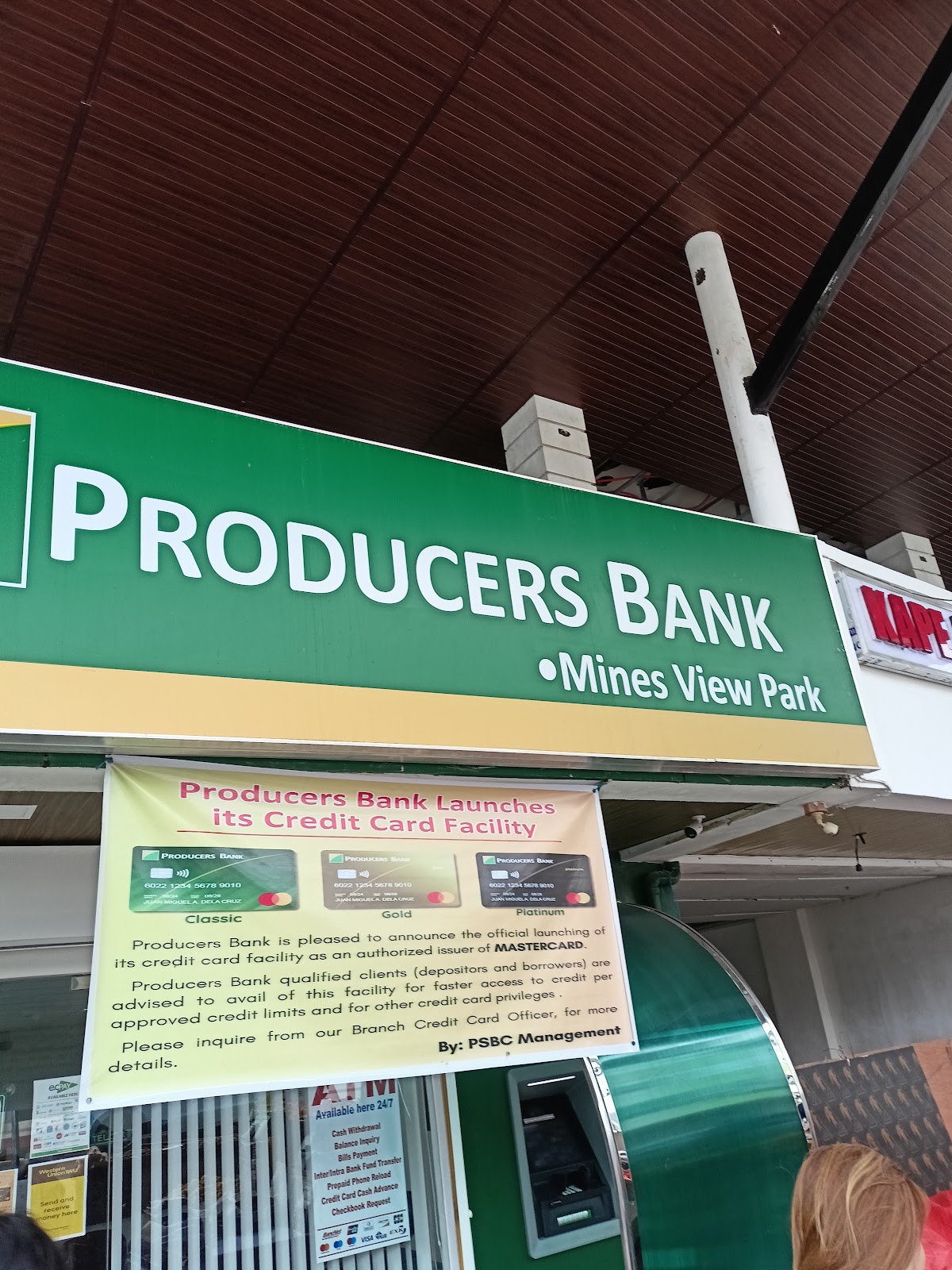 PRODUCERS BANK