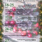 Christmas in Baguio 2018 Calendar of Activities - Baguio City Guide
