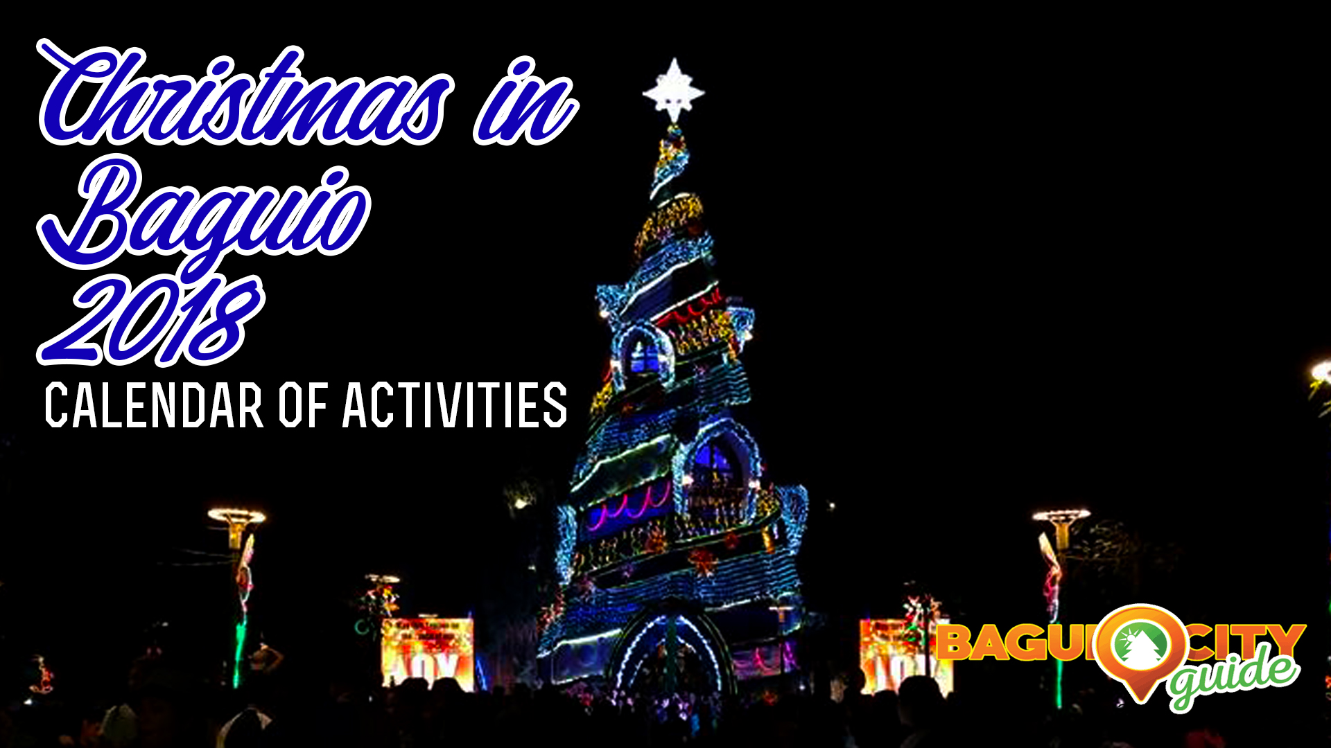 Christmas in Baguio 2018 Calendar of Activities - Baguio City News