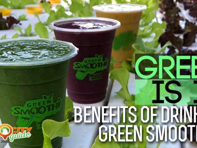 green is in benefits of drinking green smoothies baguio city guide