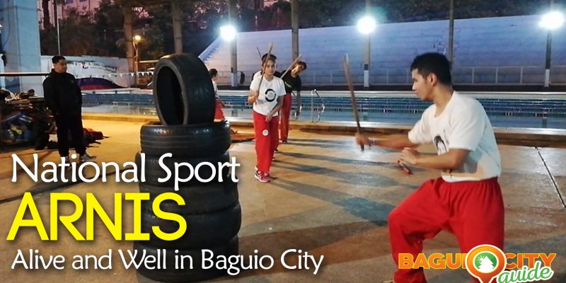 national-sport-arnis-in-baguio-city