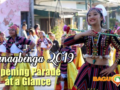 panagbenga 2019 opening parade at a glance