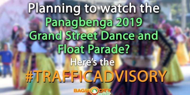 panagbenga traffic advisory