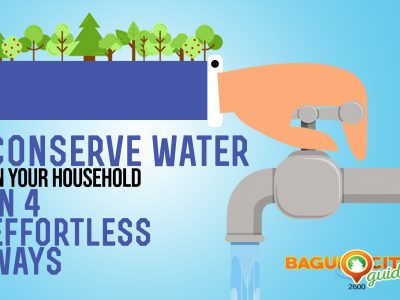 water conservation household tips