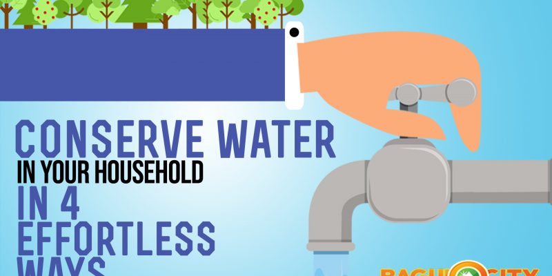 water conservation household tips