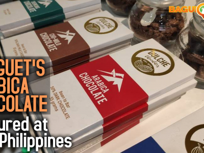 Benguet Arabica Chocolates at IFEX Philippines