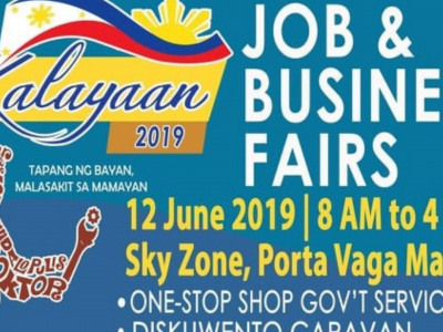 Kalayaan 2019 Job Fair in Baguio City