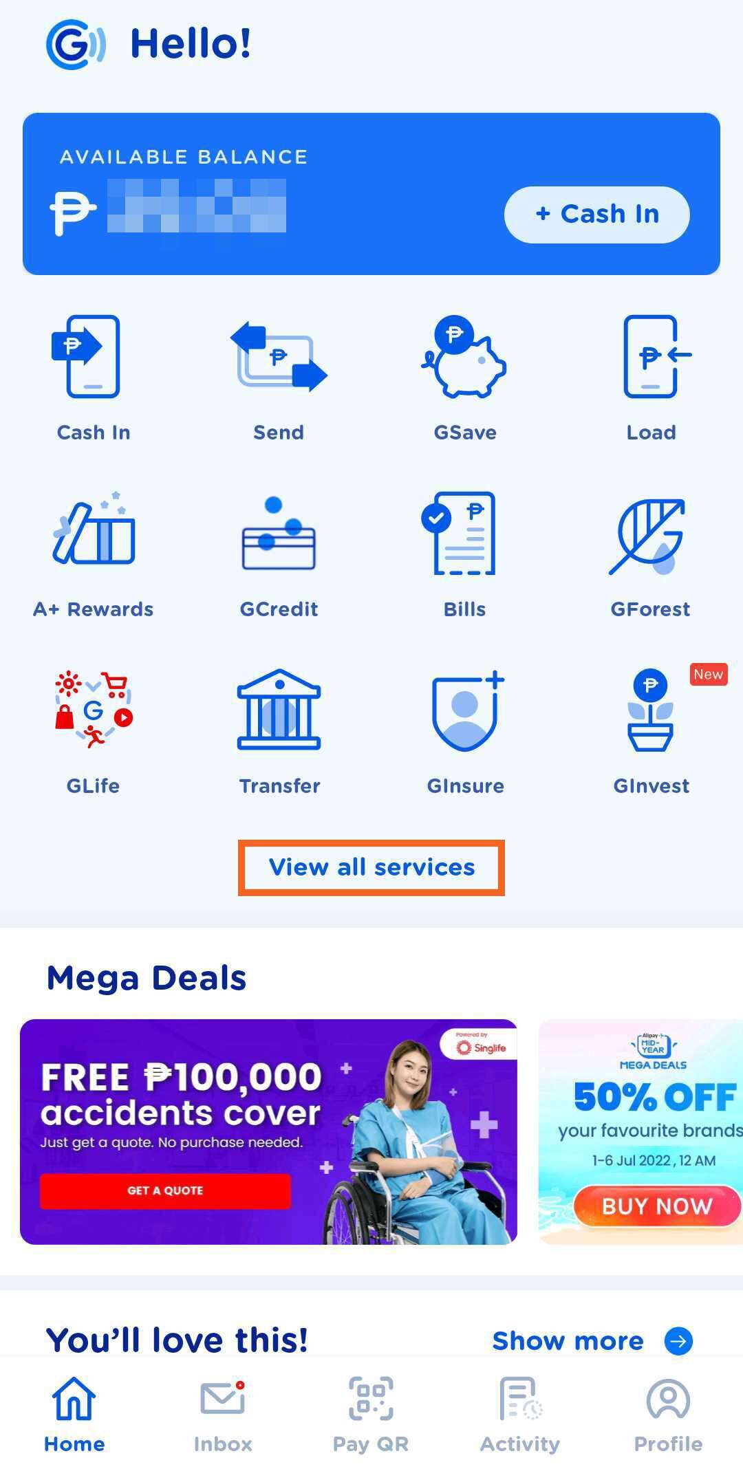 how to get gcash card