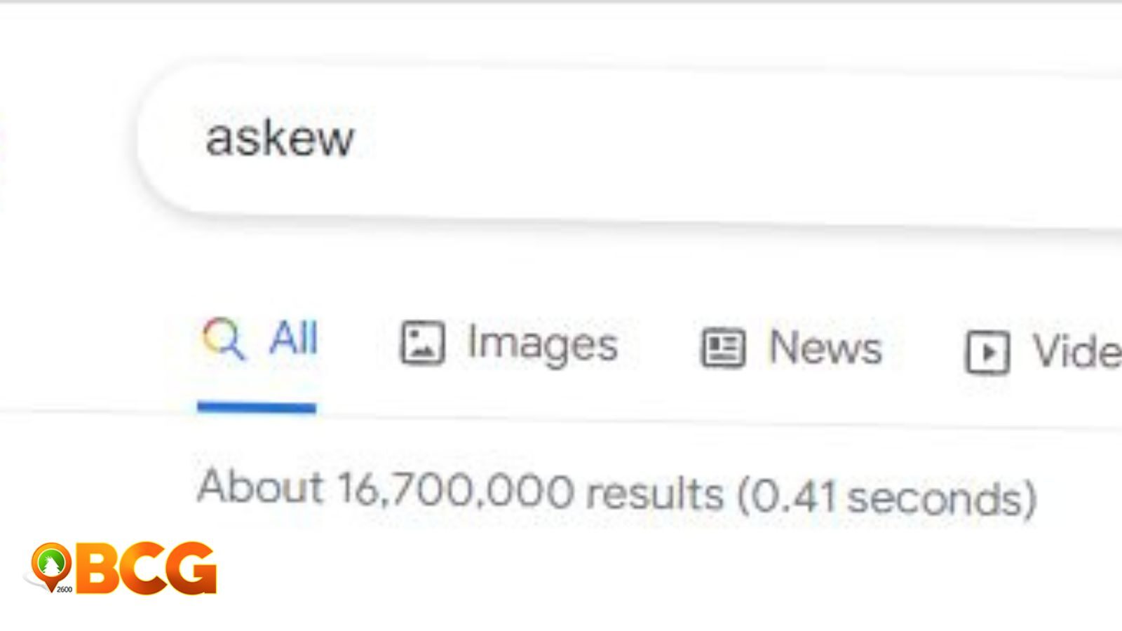 Askew Google Search Trick