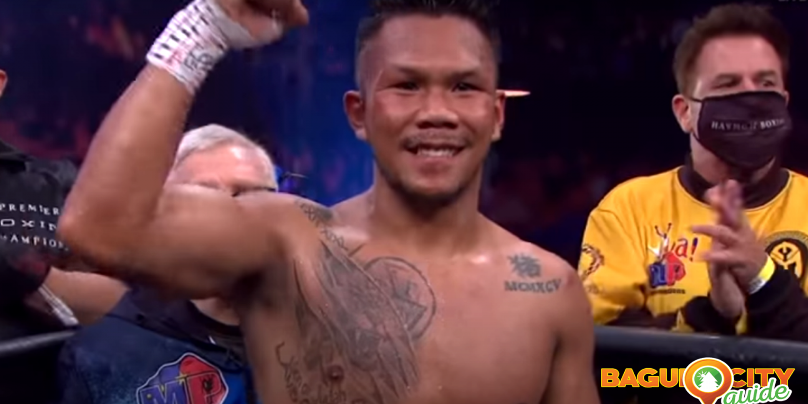 Filipino Boxer Marcial Dominates in his Pro Debut, Watch the Highlights