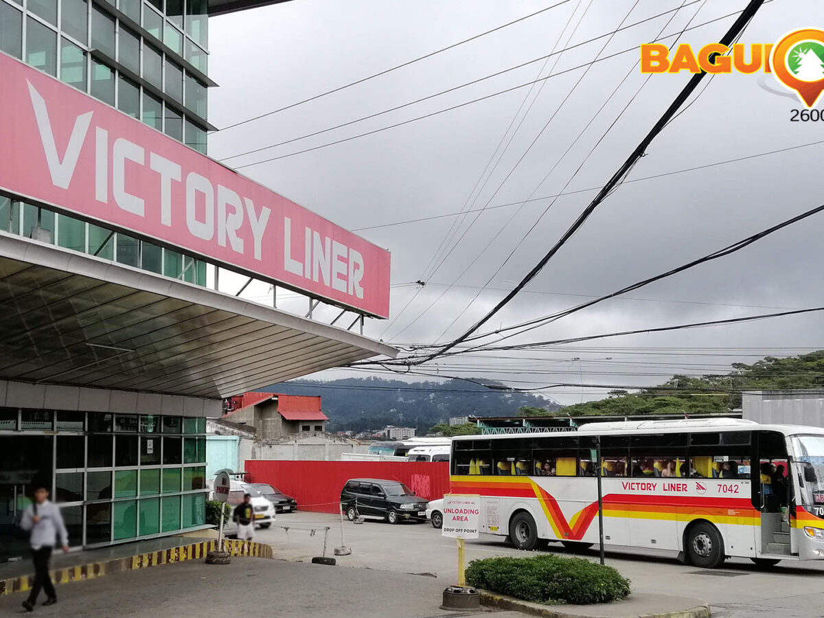 Jollibee Victory Liner Bus Station, Baguio City, Cagayan Valley