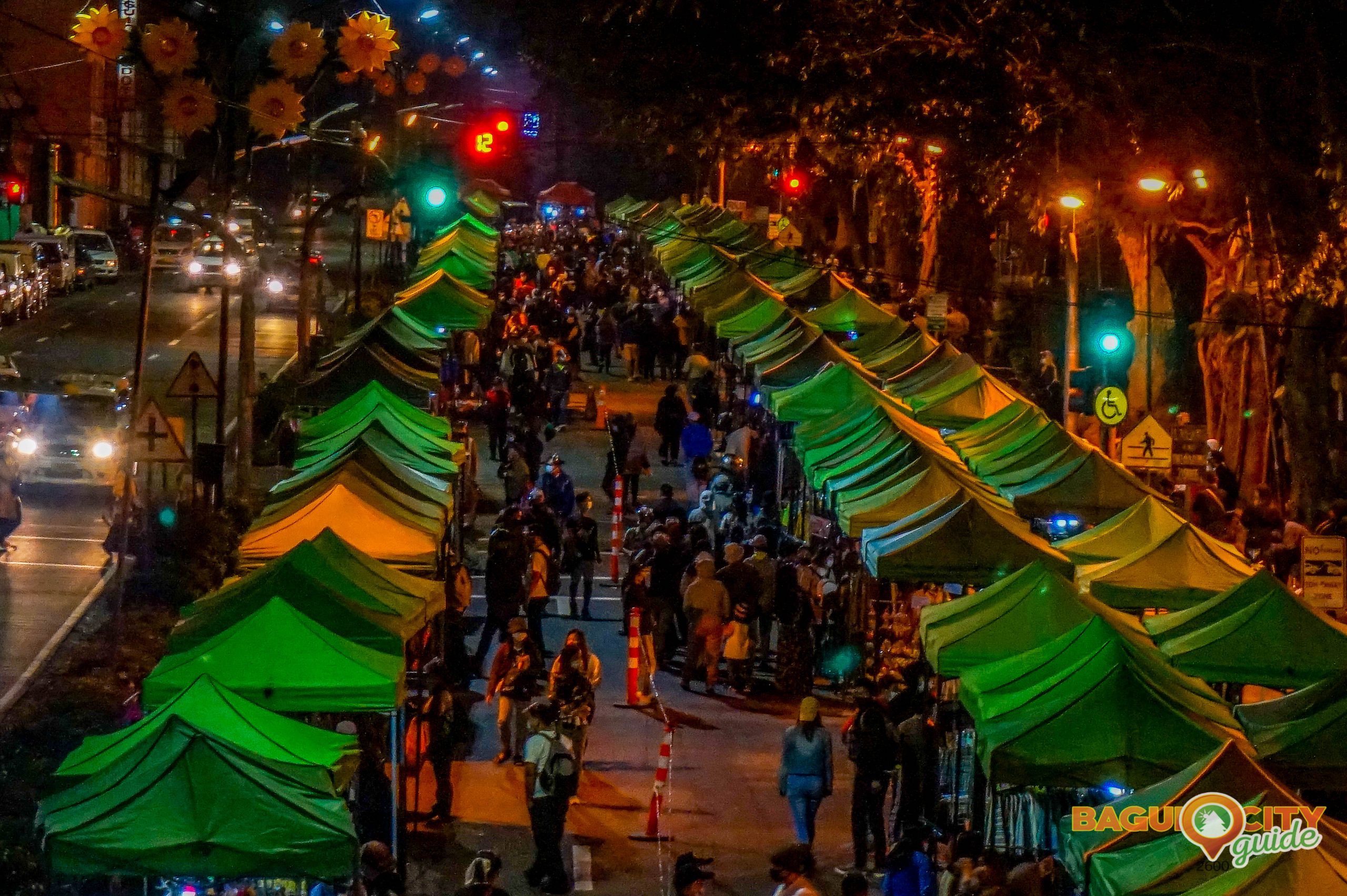 After reopening yesterday, Baguio city Mayor suspends night market
