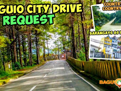 Baguio City Drive By Request