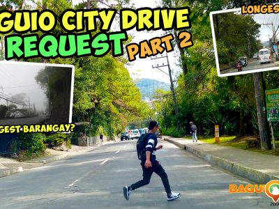 Baguio City Drive Part 2