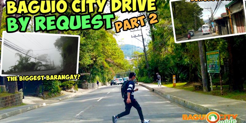 Baguio City Drive Part 2