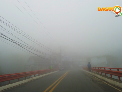 Lowest temperature in Baguio 2021