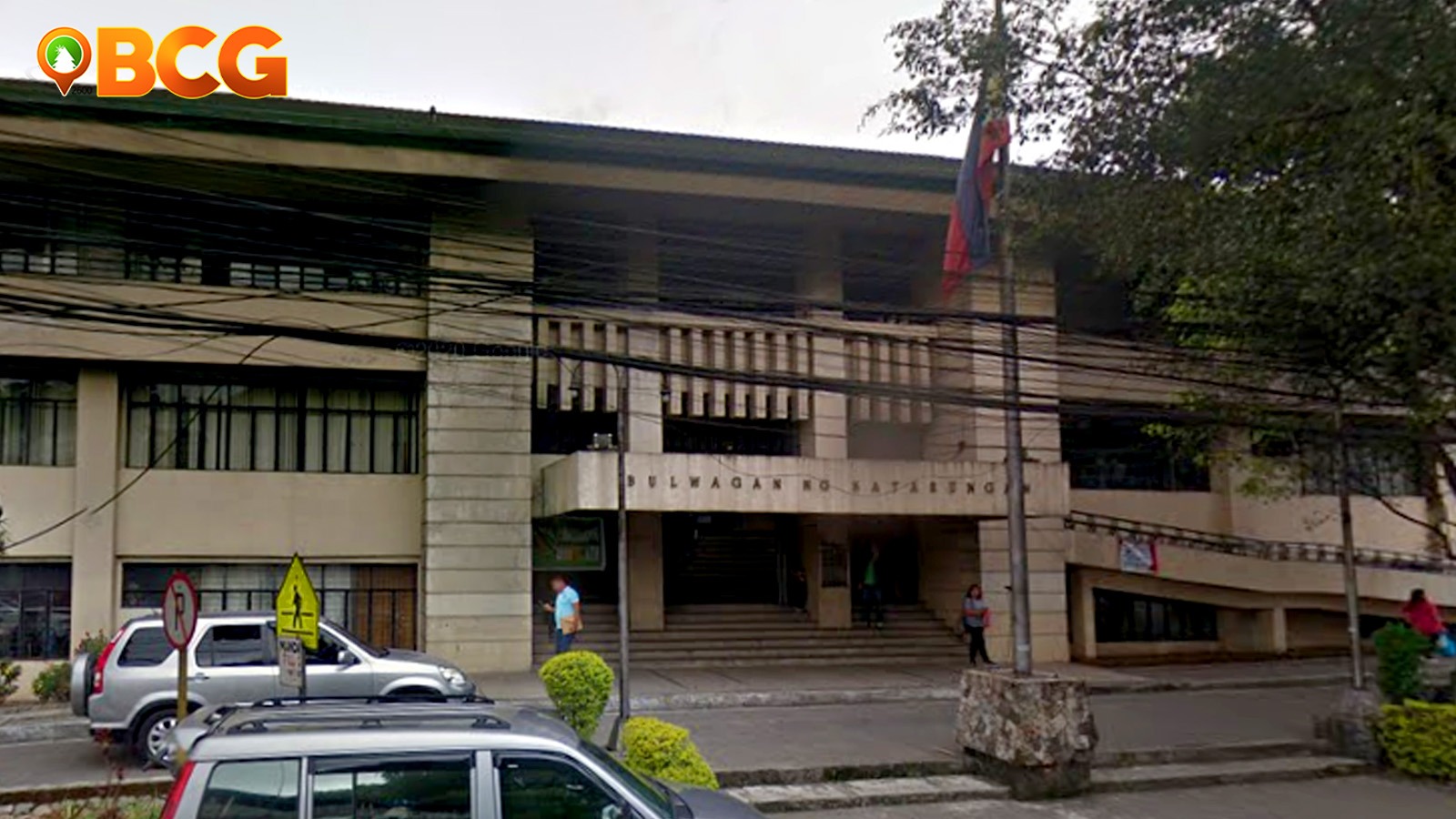 Baguio City Hall of Justice on Guarded Lockdown Until End of April BCG