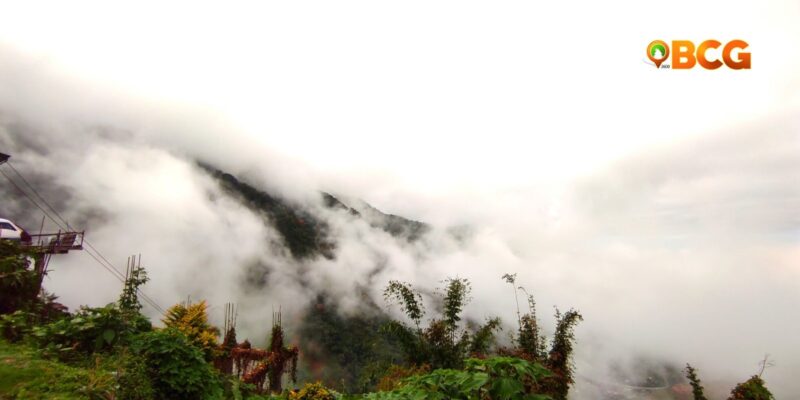 Photo of Foggy Mountains in Baguio City