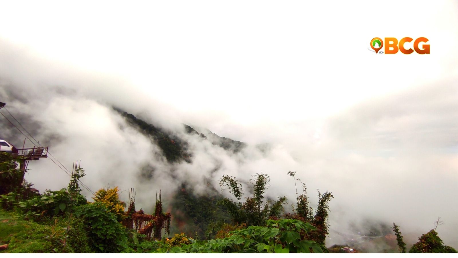 Photo of Foggy Mountains in Baguio City