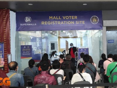 Mall Voter Registration Site, SM City Baguio