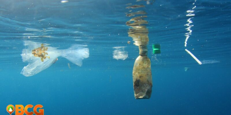 Largest ocean plastic pollutant