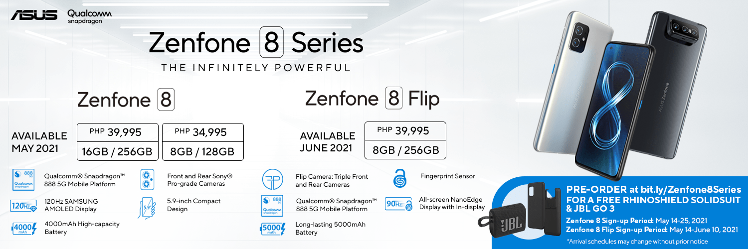 Zenfone 8 pre-order details 