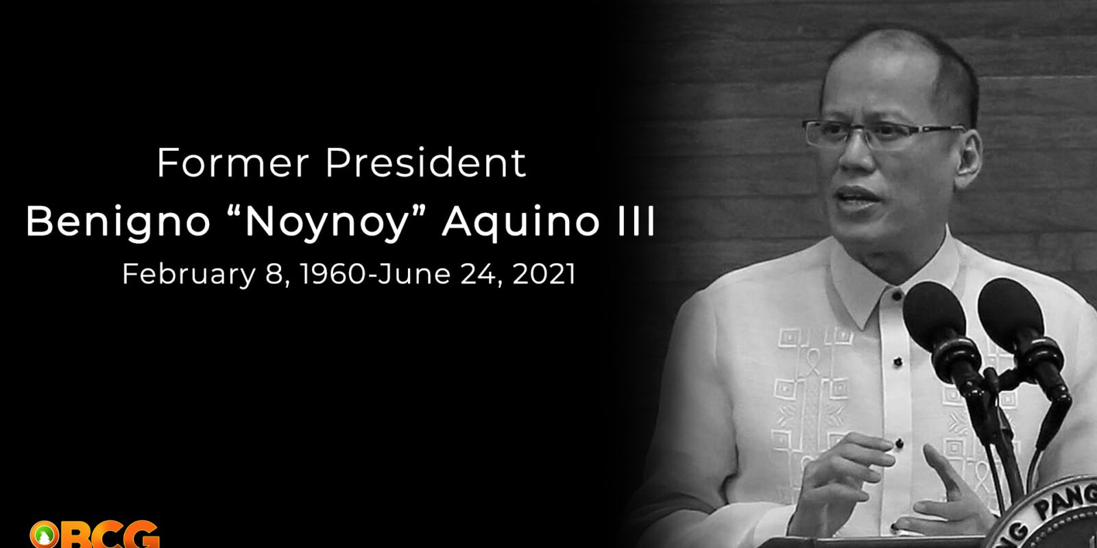 Former President Benigno Aquino III has passed away at the ...