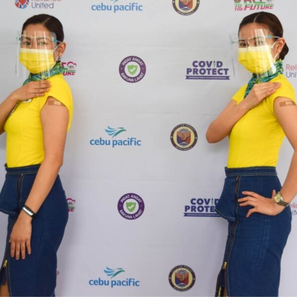 Cebu Pacific Vaccination