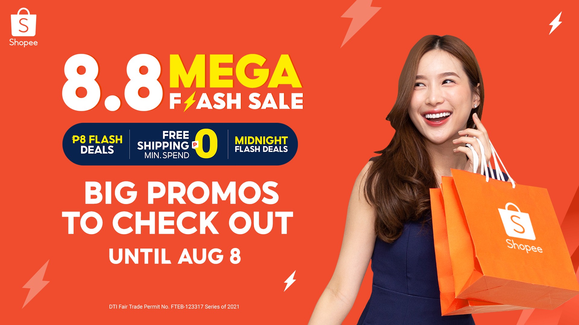 Big Promos To Check Out At The Shopee 8 8 Mega Flash Deals Sale BCG   8.8 KSPs PR 