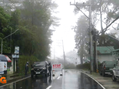Checkpoint in Baguio City