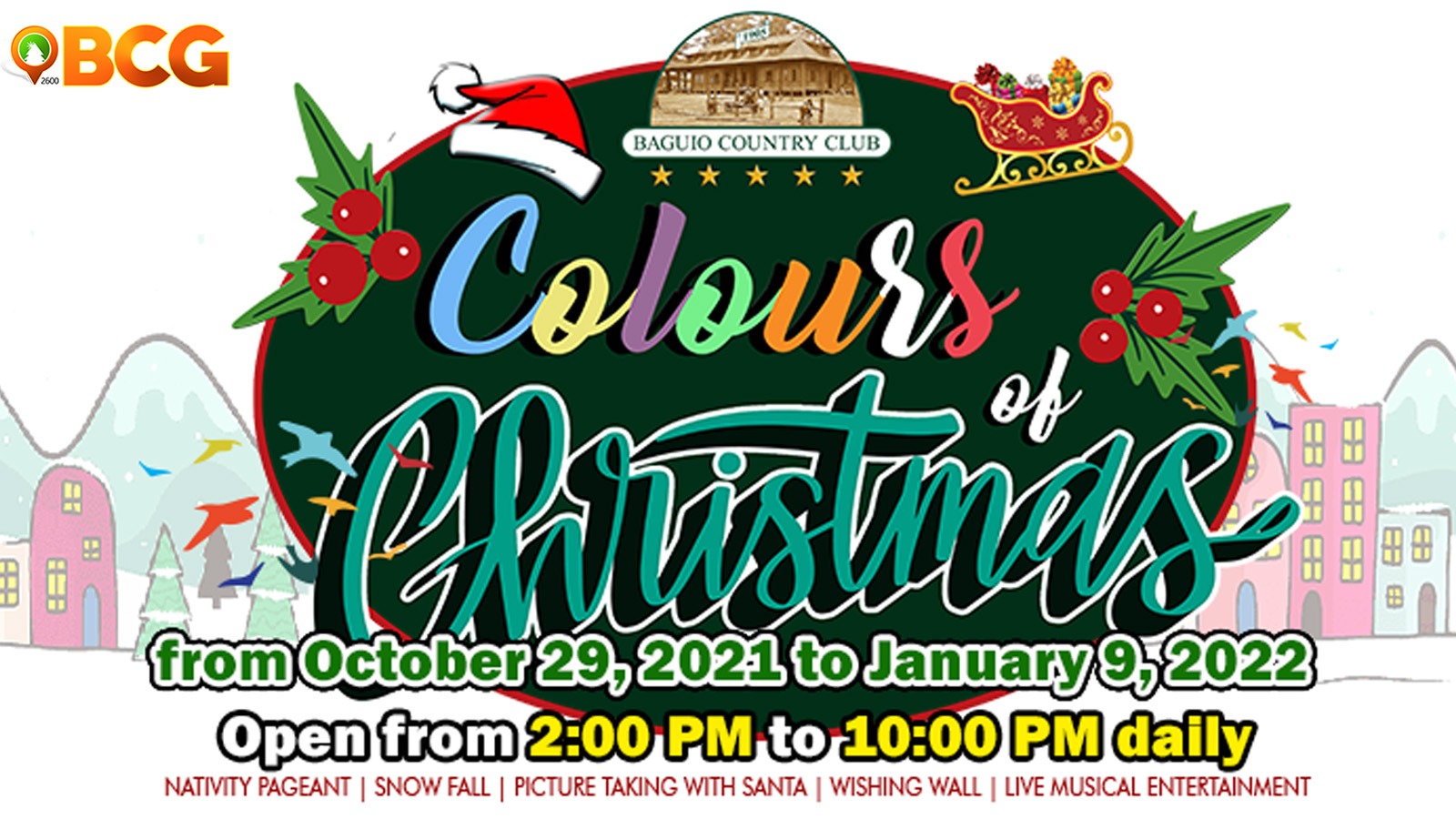 Christmas Village Baguio 2022 Baguio Christmas Village Now Open; Here's How To Book Tickets - Bcg