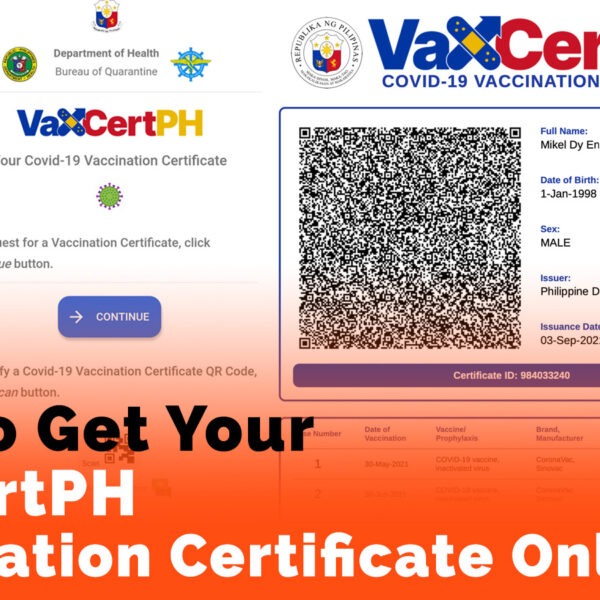 How to Get VaxCertPH Online