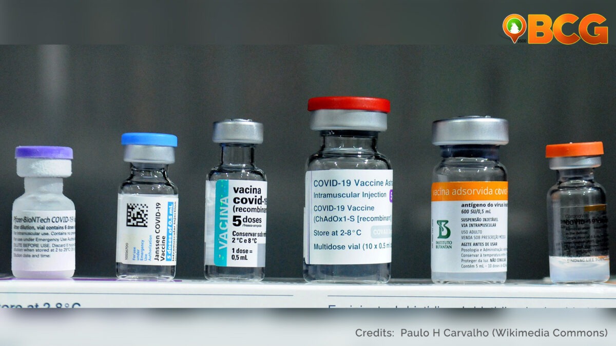 different COVID-19 vaccine brands