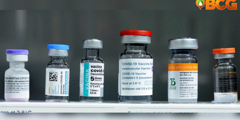 different COVID-19 vaccine brands