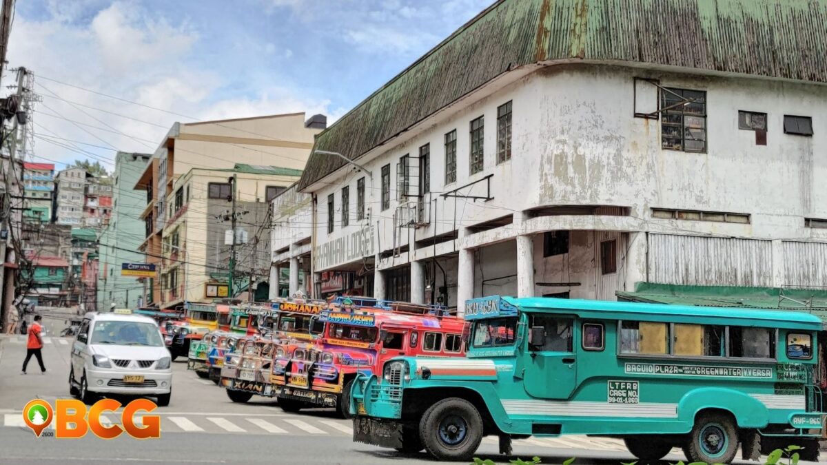 Baguio City Jeepney