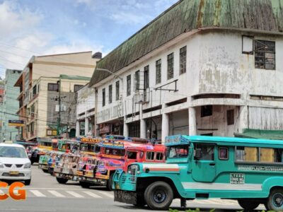 Baguio City Jeepney
