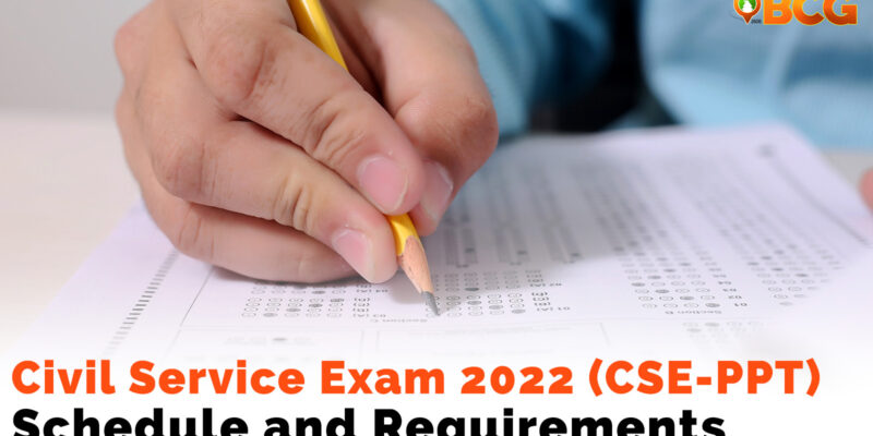 school assignment for civil service exam 2022
