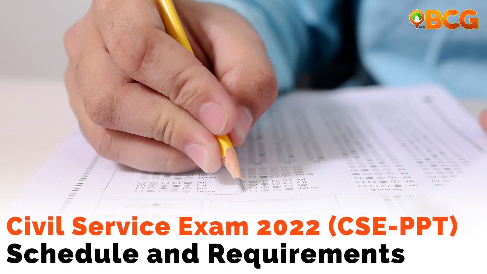 Civil Service Exam Schedule And Requirements Updated Bcg