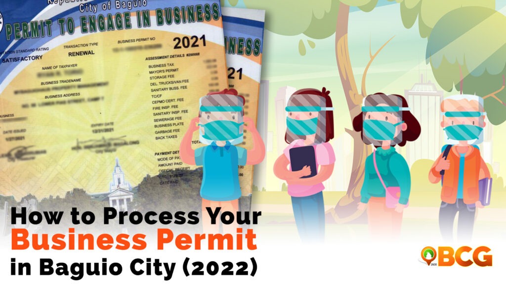 How to Process Business Permit in Baguio City 2022