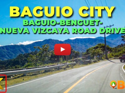 Baguio City Morning Drive to Ambuklao Dam with play
