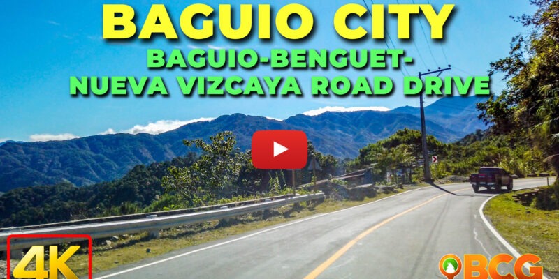 Baguio City Morning Drive to Ambuklao Dam with play