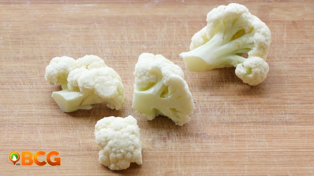 Cauliflower for Vegetable Curry