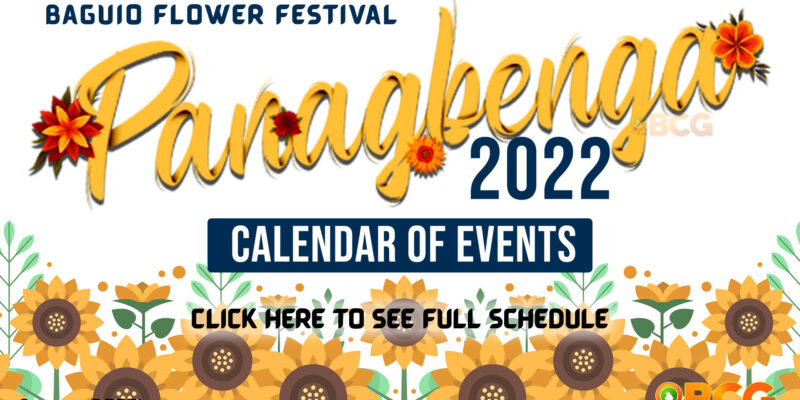 panagbenga 2022 schedule of activities