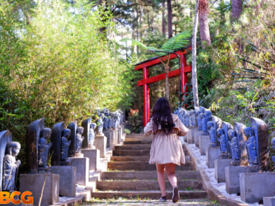 Botanical Garden Baguio City Japanese Shrine Tunnel