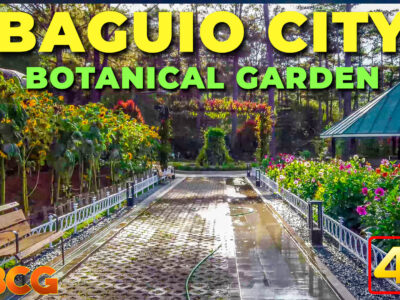 Botanical Garden Baguio City Travel Guide