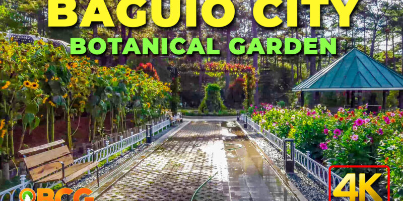 Botanical Garden Baguio City Travel Guide